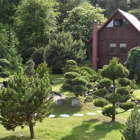 Villa Ogrod Shinrin Yoku Odpoczynek W Lesie Srokowo Exterior foto